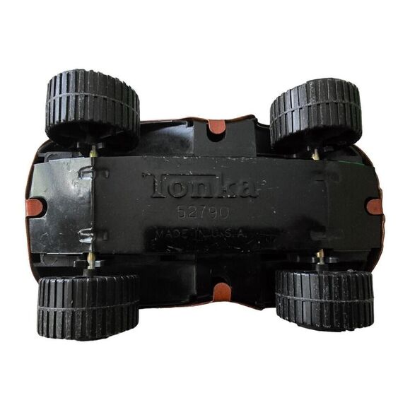 Vintage Tonka Brown Dune Buggy #52790 Metal Pressed Steel 8" x 4.5" x 3.5" USA - Picture 6 of 6